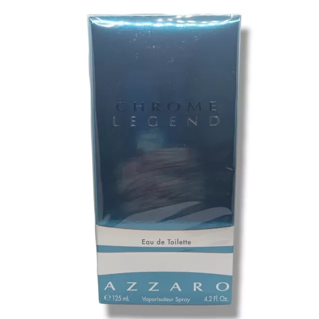 Azzaro Chrome Legend Eau de Toilette 125ml  NEUF SOUS BLISTER