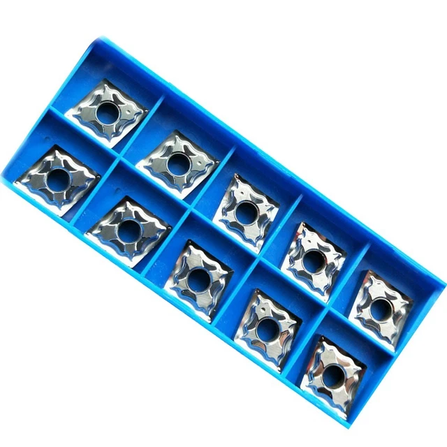 Inserti Metallo Rigido 10 Pezzo Cnc-Fräser Utensili per Tornio Hartmetalleinsatz