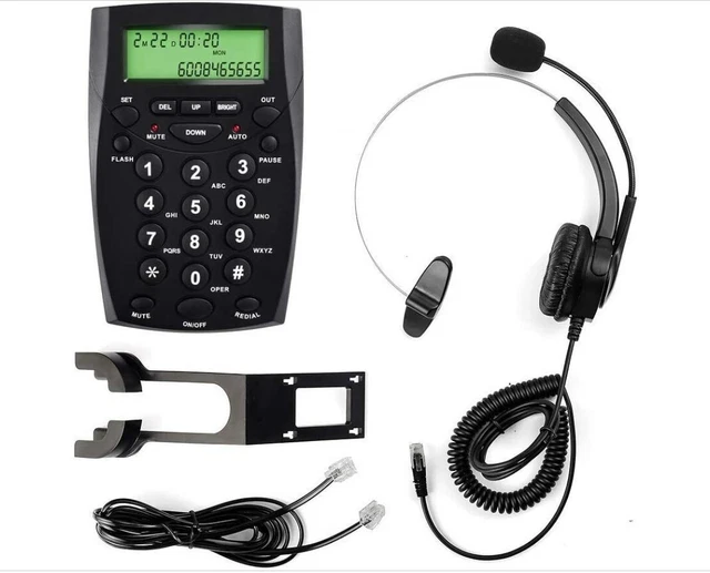 CALLANY Call Center Telephone With Noise Cancellation, 43 OFF