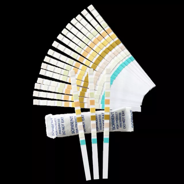 URS-10T 100strips Urinalysis Reagent Test Paper 10 Parameters Urine Test Stri TS