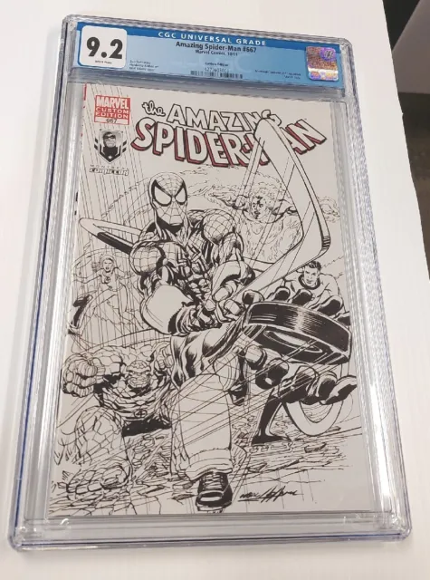 Product Details: Amazing Spider-Man #667 (2004) neal adams variant