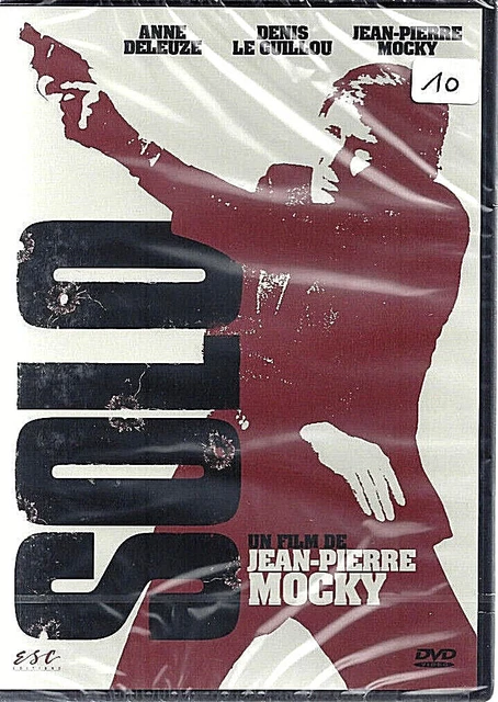 Dvd - Solo (Anne Deleuze / Denis Le Guillou) Jean-Pierre Mocky