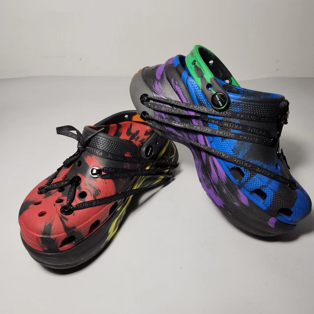 CROCS CLASSIC BAE Iconic Clog Ruby Rose Just Love Women???s Size 6