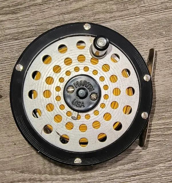 VINTAGE MARTIN MODEL 60 Fly Reel and Model 63 spool $20.00 - PicClick