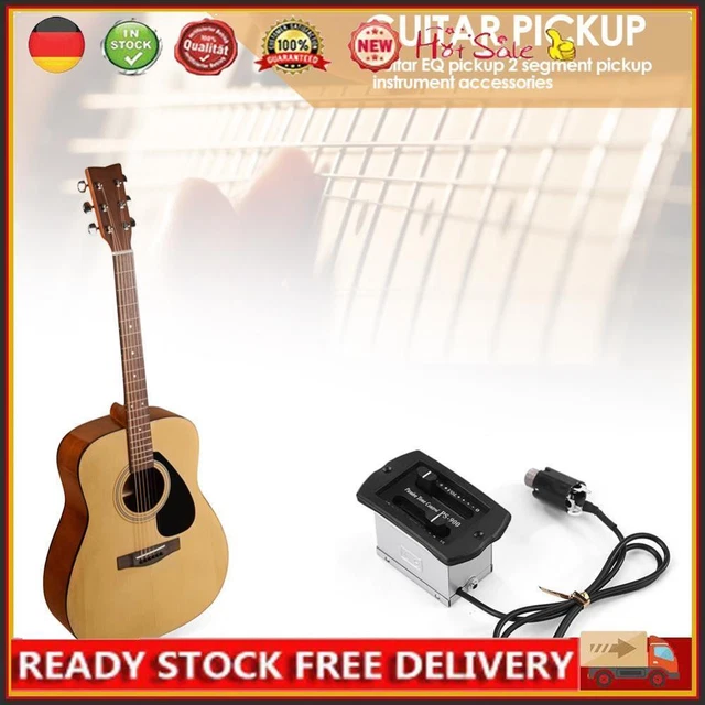Vorverstärker für 2-Band-Equalizer für Ukulele