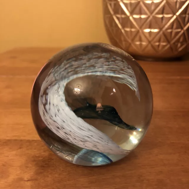 Caithness Glass (Scotland) Pastel Swirl Paperweight