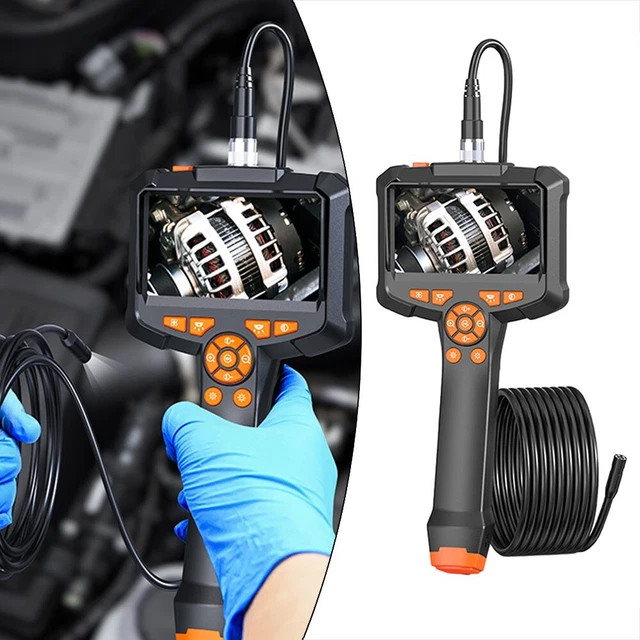 Industrielles Endoskop 2000mah 8mm Handheld Industrial Endoscope IP67 (Objektiv)