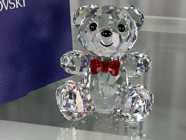 Swarovski Figur 5301573 Kris Bär Jetzt bin ich Groß 7,4 cm. Ovp & Zertifikat -