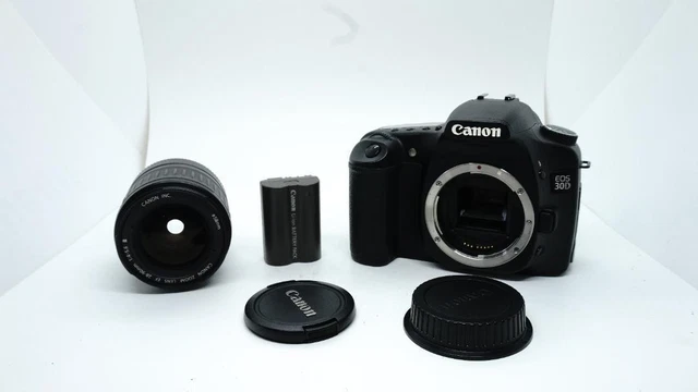 【R2222】 Canon EOS 30D / EF 28-90 4-5.6 Ⅲ R2222 CANON EOS 30D EF 28-90 4-5.6 III $225.91 - PicClick CA