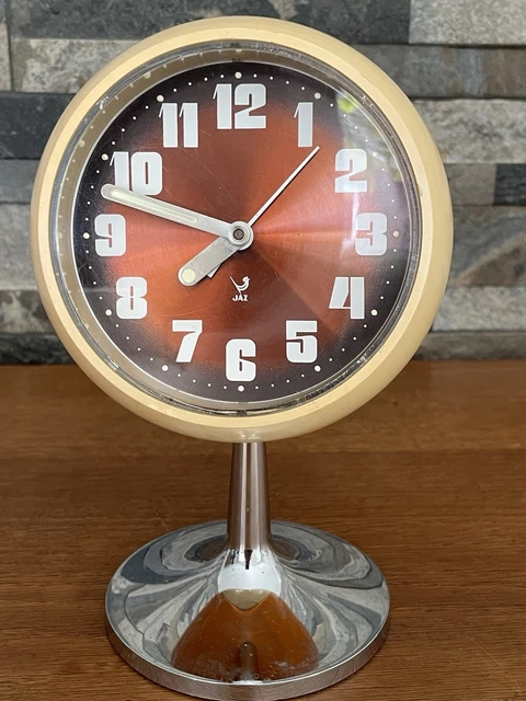 Horloge / Réveil Rhythm années 70