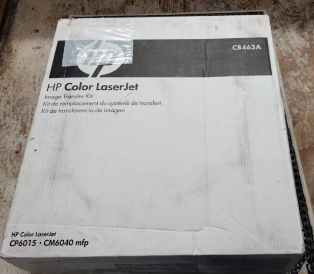 New Genuine HP CB463A Image Transfer Kit for LaserJet CP6015-Factory Sealed Box
