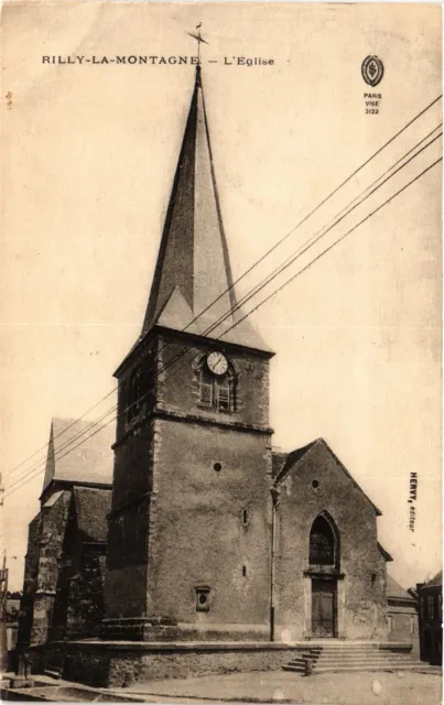 CPA RILLY-la-MONTAGE L'Église (346288)