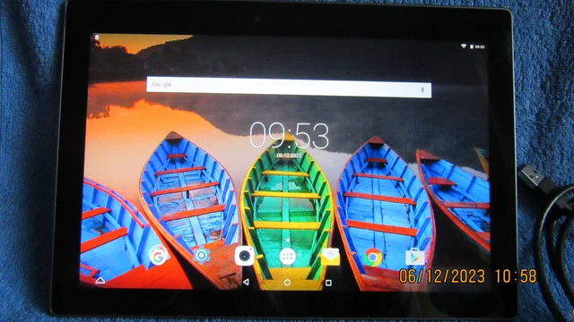 Biete hier ein Tablet Lenovo TB3-X70F 10 Plus im guten Zustand