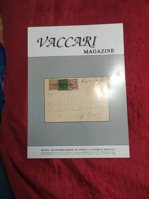 Vaccari Magazine Philatelic and Historical Information Postal No. 52 Nov.2014