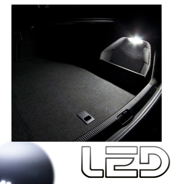 Pack Leds Veilleuses Pour Nissan Qashqai I (feux De Position