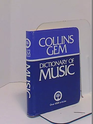 Dictionary of Music (Gem Dictionaries) by Collins Gem Paperback Book The Cheap