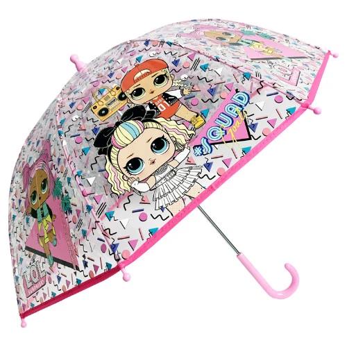 LOL Surprise Bubble Ombrelli Squad obiettivi Bambini Personaggio Pieghevole Bambini Ragazze