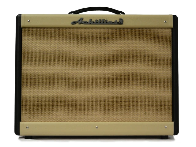 Achillies Apollo Quad 2x10 Black Cream Guitar Amplifier Hand Wired In Australia