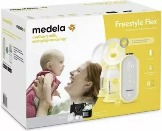 Medela Freestyle Flex Double Electric 2-Phase Breast Pump