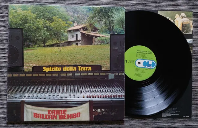 DARIO BALDAN BEMBO / SPIRITO DELLA TERRA - LP (prima stampa - Italy 1982)