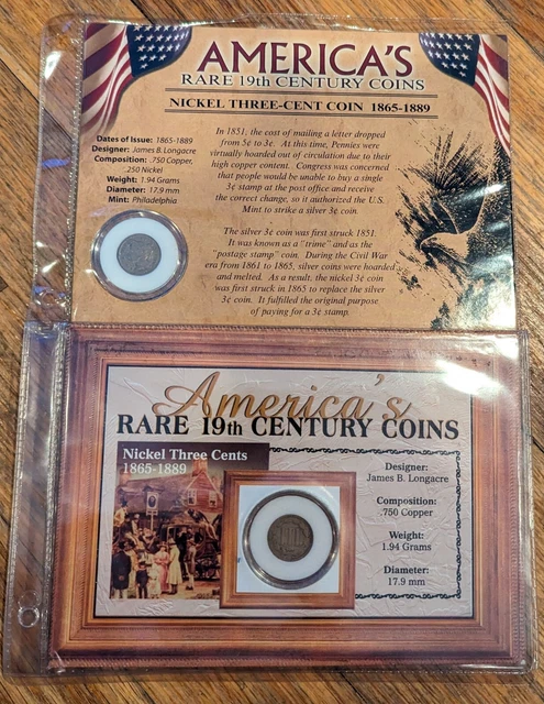 America's Rare Coins 1865 & 1866 Three Cent Pieces!!!! America's Rare Coins 1865 & 1866 Three Cent Pieces!!!!