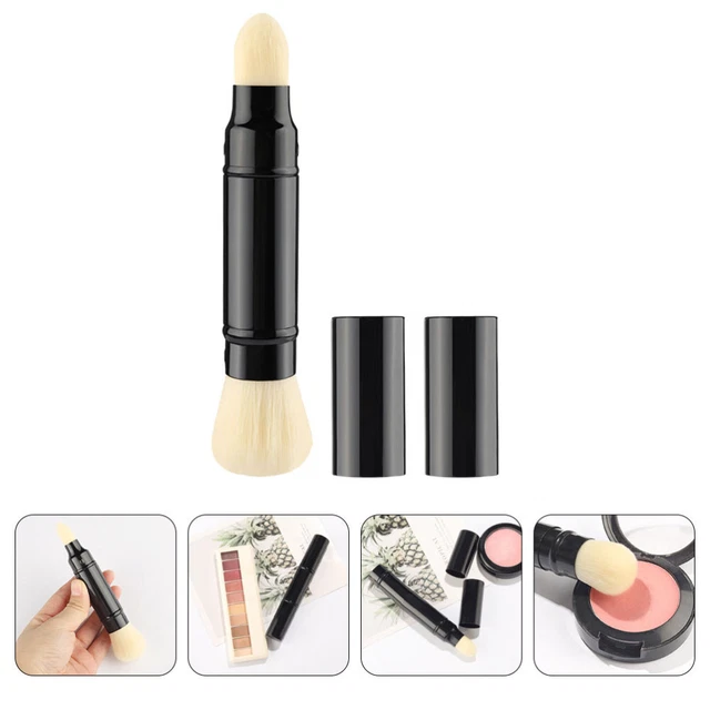 Blush Foundation Pincel Mujer Maquillaje - Herramienta de Maquillaje Reutilizable Pin de Base