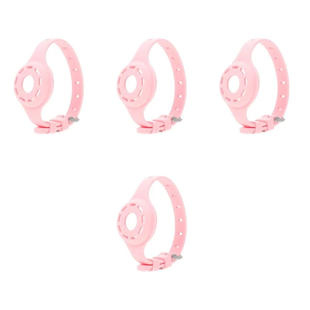 Confezione da 4 confezioni in gel di silice accessori da soffitto collare per cane animale domestico