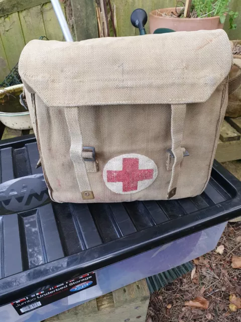 Ww2 British Medic Haversack