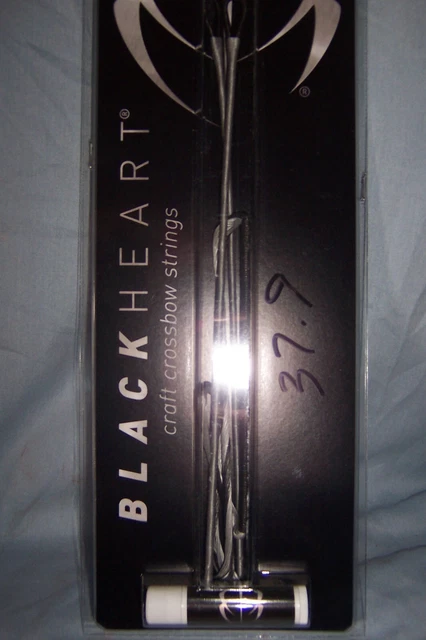 37.9" Barnett Quad Edge S Crossbow String BlackHeart Bolt Deer Hunt Arrow NEW