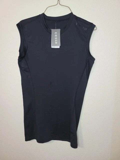 NWT Tesla Compression Shirt Size Medium sleeveless Workout Training Gym M105