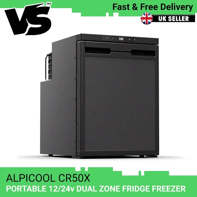 ALPICOOL CR50X 50L 12V - LG Compressor - Fridge Freezer Camper Van £314 ...