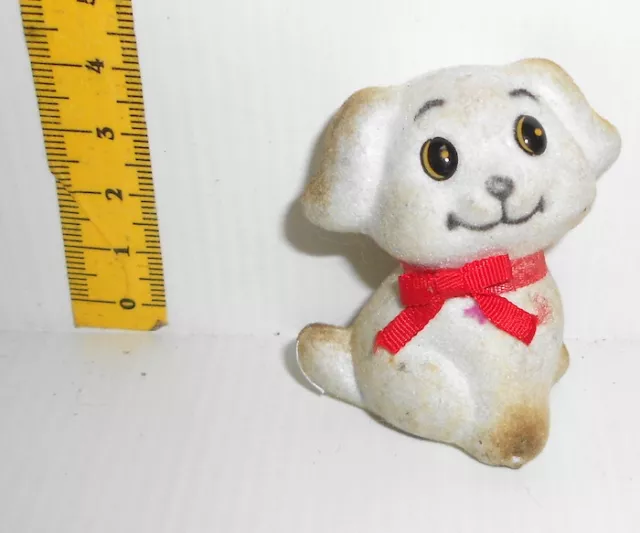 CANE CAGNOLINO  80s Mister Day italy pupazzetto mini figure pelosina