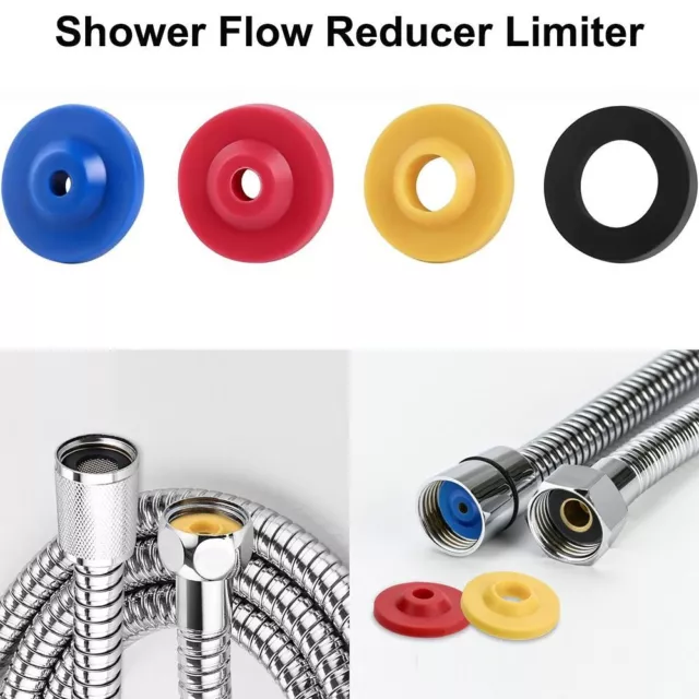 Shower Flow Reducer Limiter Water Flow Restrictor Shower Flow Control