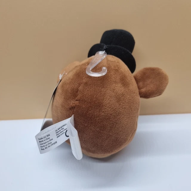 FUNKO MYMOJI FIVE Nights at Freddy's Freddy Fazbear Plush Head mymoji