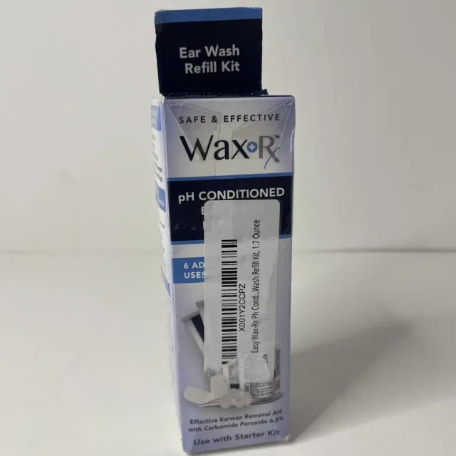 Wax-Rx pH Conditioned Ear Wash System, Dr. Easy Medical Products