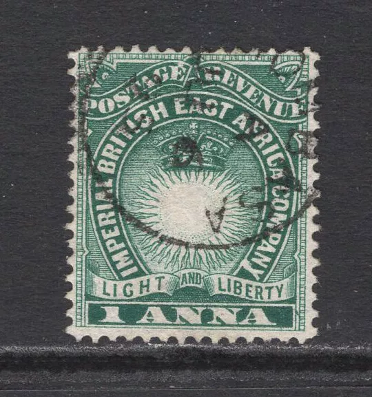 M13568 KUT-British East Africa 1890 SG5 - 1a blue green