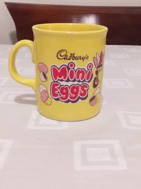 Cadbury's Mini Eggs Mug/Cup RARE Collectable 1990s