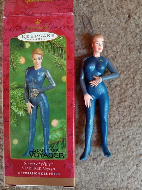 Hallmark Keepsake 2000 Seven of Nine, Star Trek Voyager