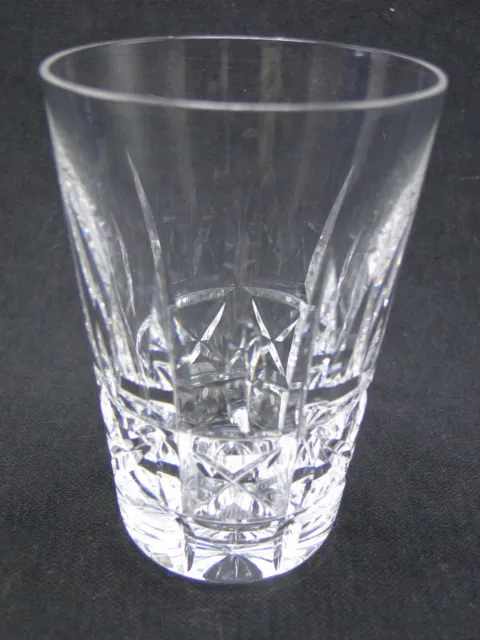 Waterford Kylemore 3 5/8in Flat Tumbler Glasses Clear Cut Crystal