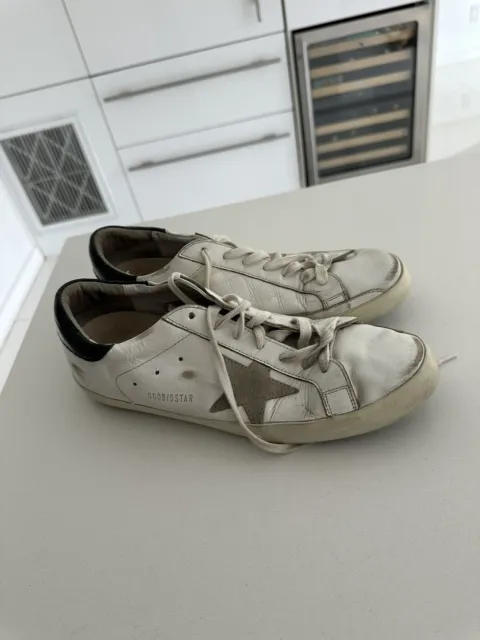 Golden Goose Super-Star Low Top Sneakers Size 11