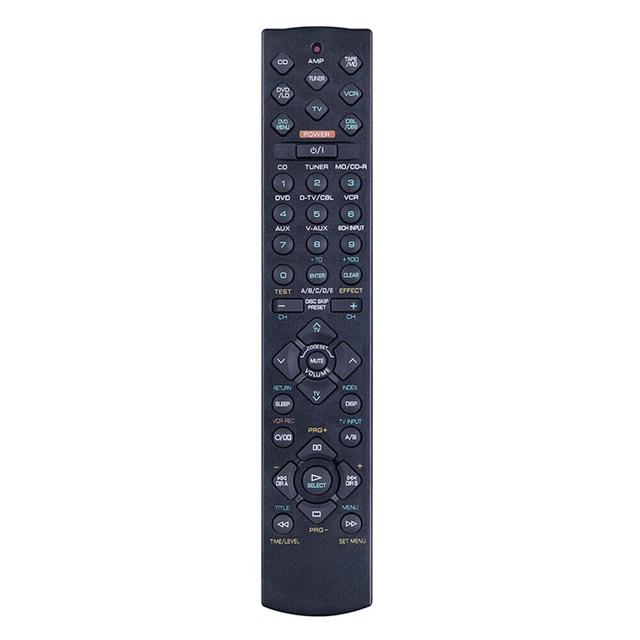 REMOTE CONTROL FOR YAMAHA DSP-A5 DSP-A15 DSP-A595A AV A/V Receiver $16. ...