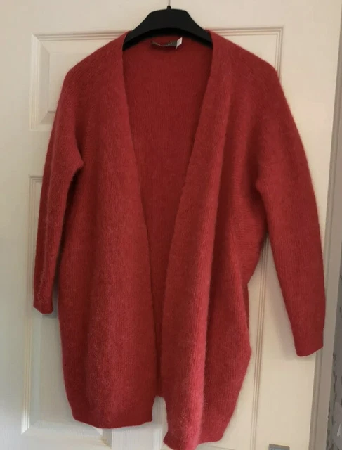 Mint velvet cherry ottoman cardigan shop