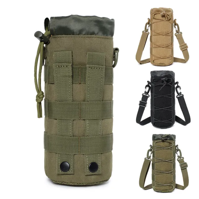 1000D Tactical Molle Water Bottle Pouch Holder Holster Outdoor Military Pouches