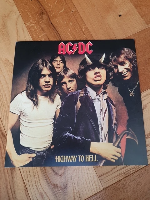 AC/DC : HIGHWAY to Hell (50th Anniversary Gold Vinyl) VINYL 12