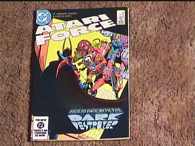 Atari Force # 5  Comic Book Vf/Nm Dc Comics