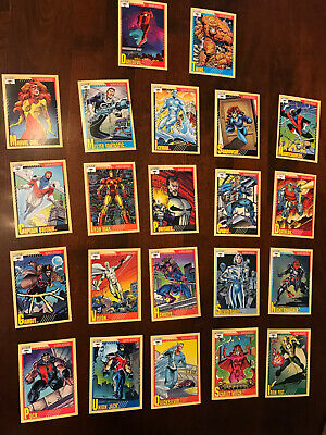 1991 Impel Marvel Universe Series 2 Complete Your Set You Pick card AVENGERS