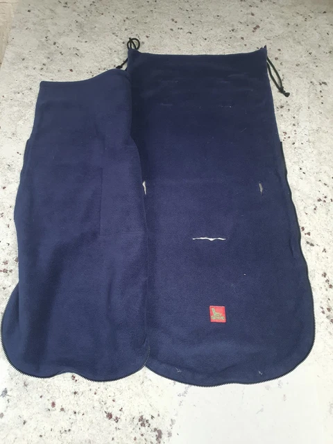 Buggy Snuggle French Navy Blue Universal Warm Footmuff Cosy push chair winter 5