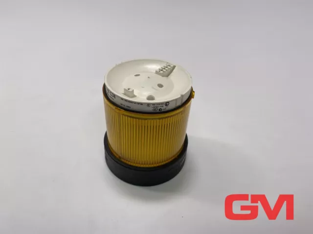 Schneider Electric Leuchtelement XVBC38 Illuminated Unit Yellow Continuous Light