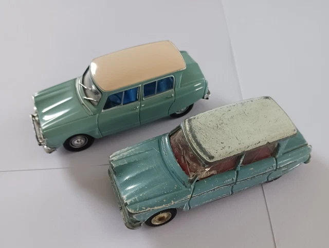 2 VOITURES AMIS 3 Cv Citroën Cij Et Universal EUR 15,00 - FR