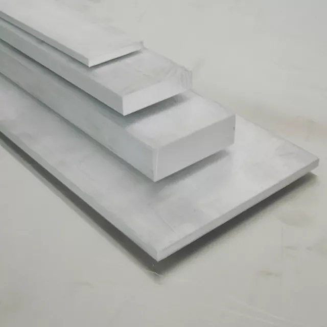 Aluminium Flachstange Länge wählbar Alu Flachmaterial Flach Aluprofil 3